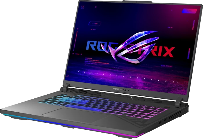 ASUS ROG Strix G16 (2023) G614JU-N3111W, Eclipse Gray, Core i7-13650HX, 16GB RAM, 1TB SSD, GeForce RTX 4050, DE