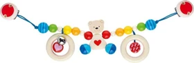 Heimess Kinderwagenkette Herzbär