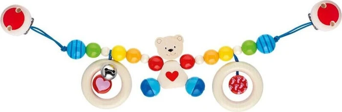 Heimess Kinderwagenkette Herzbär