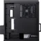 Jonsbo U6 Black, schwarz, Glasfenster Vorschaubild
