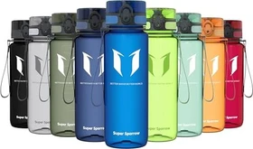 Super Sparrow Tritan Glossy Trinkflasche 750ml methyl blue