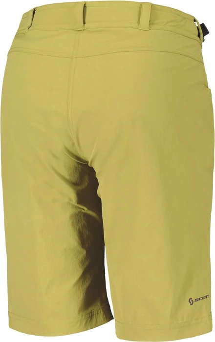 Scott Trail Flow Fahrradhose kurz mud green (Damen)