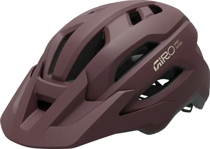Giro Fixture II Helm matte dark maroon (Damen)