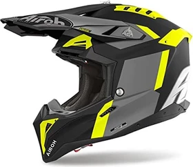 Airoh Aviator 3 Glory matt gelb/grau/schwarz
