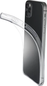 Cellularline Fine Cover für Apple iPhone 12/12 Pro transparent