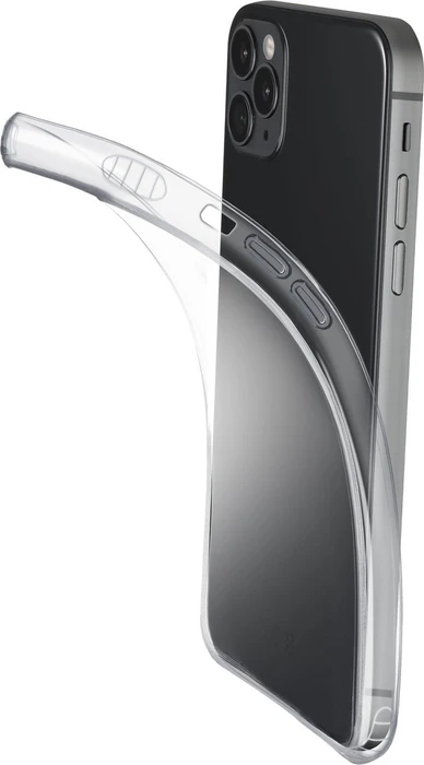 Cellularline Fine Cover für Apple iPhone 12/12 Pro transparent