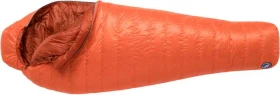 Big Agnes Greystone 0° Long Mumienschlafsack red/roiboos tea