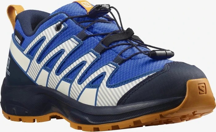 Salomon XA Pro V8 CSWP palace blue/navy blazer/butterscotch (Junior)