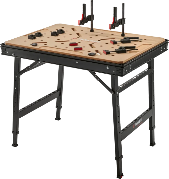 Parkside PMFW 15 A1 Klappwerkbank