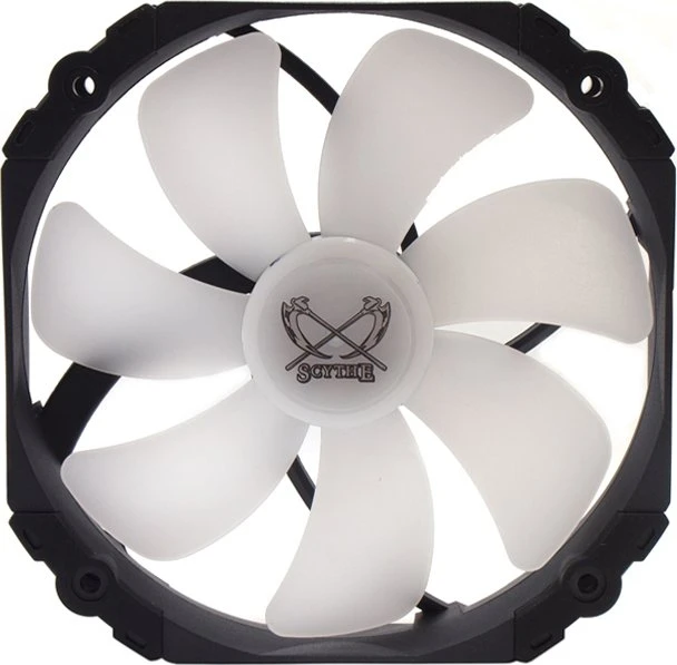Scythe Kaze Flex 140 Round RGB 1800rpm, 140mm