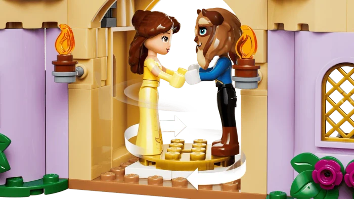 LEGO Disney - Das verzauberte Schloss von Belle und dem Biest