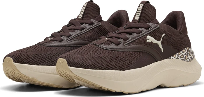Puma Softride Mayve Animal chocolate brown/alpine snow/sand dune (Damen)
