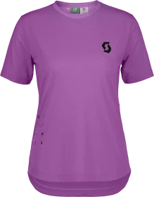 Scott Trail Vertic DRI Trikot kurzarm liquid purple (Damen)