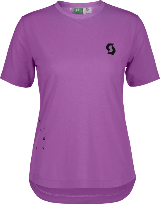 Scott Trail Vertic DRI Trikot kurzarm liquid purple (Damen)