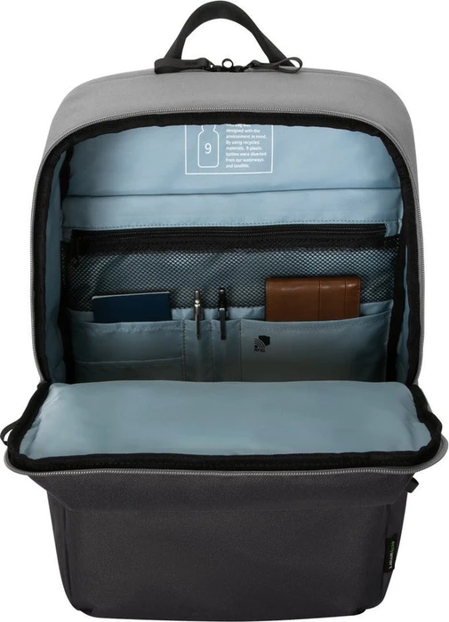 Targus Sagano EcoSmart 16" Notebook Reise-Rucksack, schwarz/grau