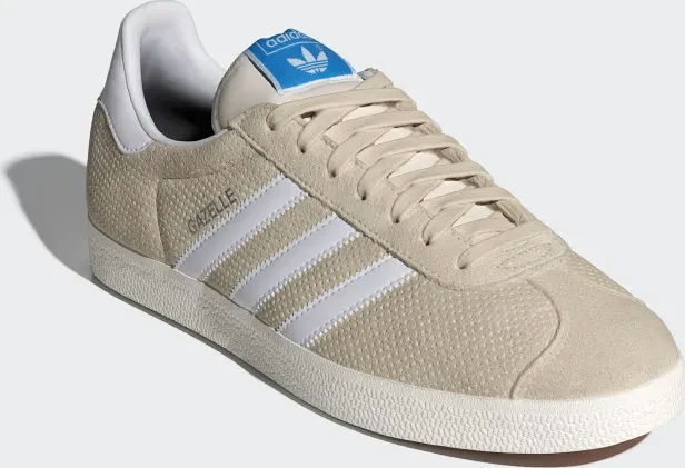 adidas Gazelle wonder white/cloud white/core white (Herren)