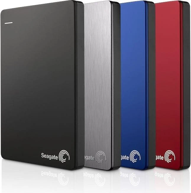Seagate Backup Plus Slim Portable, blau, 1TB, USB 3.0 Micro-B