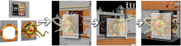 LEGO Marvel Super Heroes Spielset - Sanctum Sanctorum