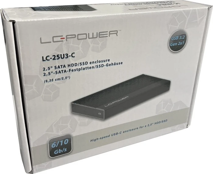 LC-Power LC-25U3-C, USB-C 3.1