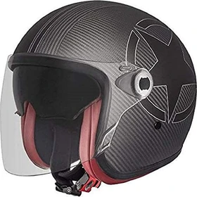 Premier Helmets Vintage Star Carbon BM
