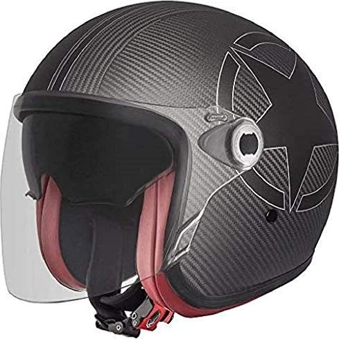 Premier Helmets Vintage Star Carbon BM