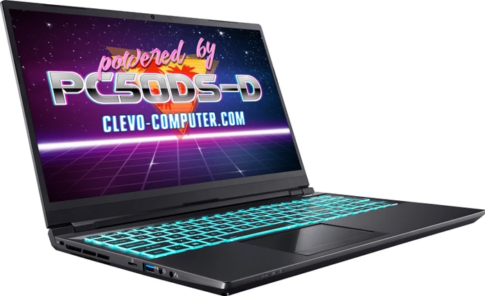 Clevo PC50DS, Core i7-10870H, 32GB RAM, 512GB SSD, GeForce RTX 3080, DE