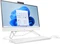 HP All-in-One 24-cb1022nw, Starry White, Ryzen 5 5500U, 8GB RAM, 512GB SSD Vorschaubild