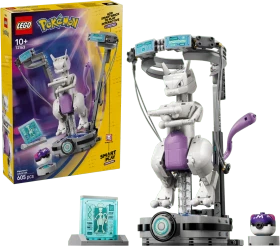 LEGO Pokémon SMART Play - Mewtus Ausbruch aus dem Labor
