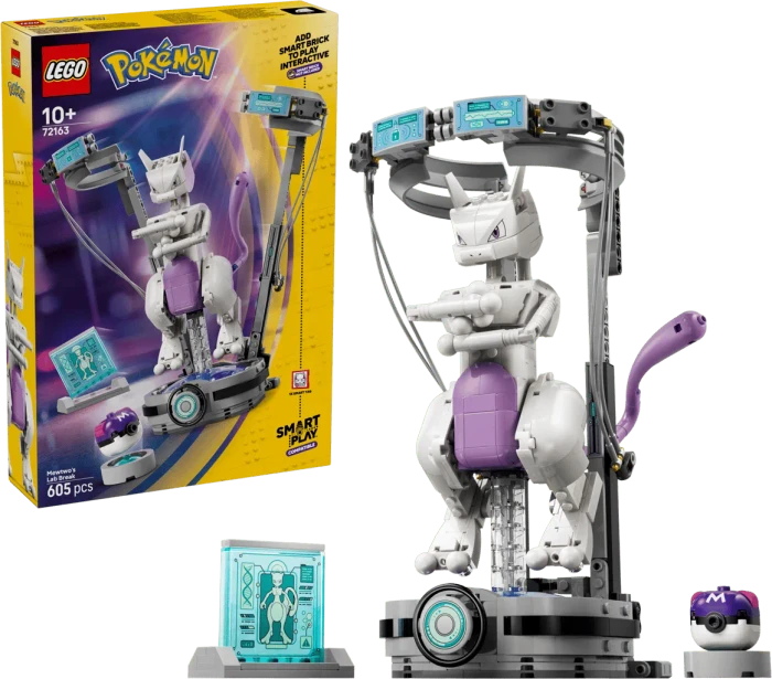 LEGO Pokémon SMART Play - Mewtus Ausbruch aus dem Labor