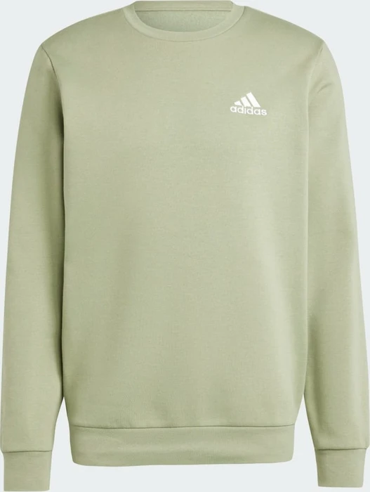 adidas Essentials Fleece Sweatshirt tent green (Herren)