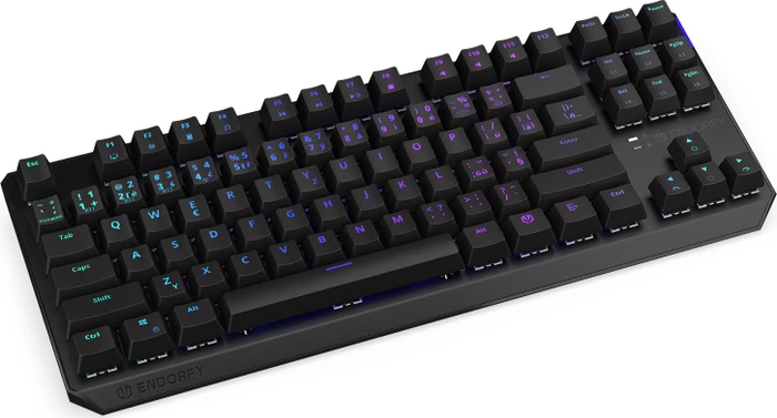Endorfy Thock TKL Wireless, LEDs RGB, hot-swap, Kailh Box RED, USB/Bluetooth, CZ