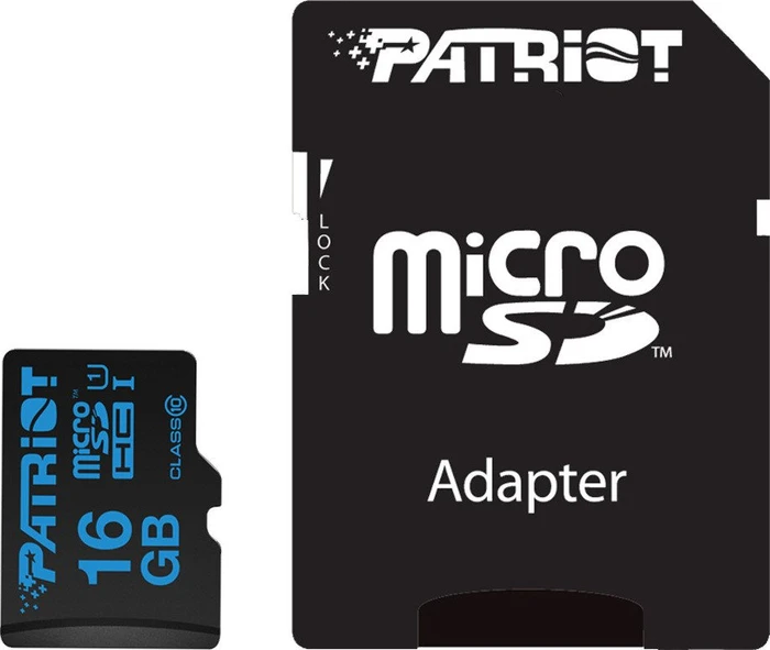 Patriot Instamobile R90 16GB Kit, UHS-I U1, Class 10