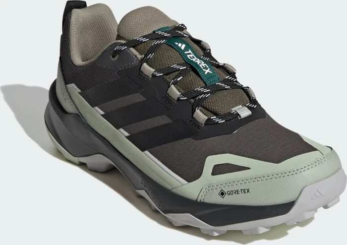 adidas Terrex Skychaser Ax5 Gore-Tex collegiate green/grey one/carbon (Herren)