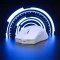 Redragon K1NG Max M918 Pro 1KHz Wireless, weiß, USB/Bluetooth Vorschaubild