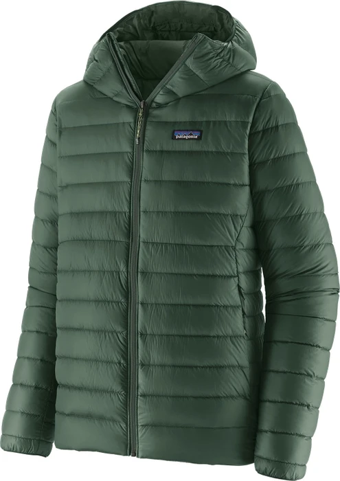 Patagonia Down Sweater Hoody Funktionsjacke treeline green (Herren)