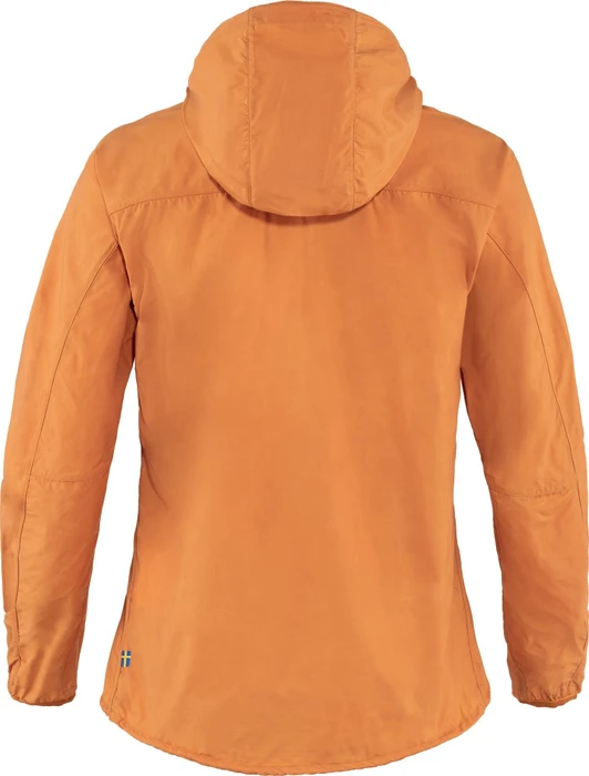Fjällräven High Coast Wind Funktionsjacke spicy orange (Damen)