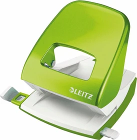 Leitz New NeXXt WOW Bürolocher Metall Blister, grün