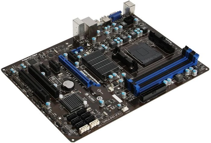 MSI 760GA-P43 [FX] (AMD AM3+)