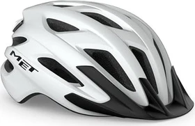 MET Crossover MIPS Helm white/matt