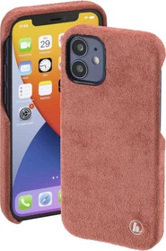 Hama Cover Finest Touch für Apple iPhone 12 Mini Coral