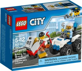 LEGO City Polizei - Gangsterjagd auf dem Quad