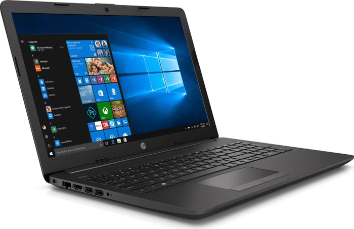 HP 255 G7, Dark Ash, Ryzen 3 2200U, 8GB RAM, 256GB SSD, DE