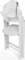 Cybex Click & Fold 3in1 Hochstuhl all white Vorschaubild