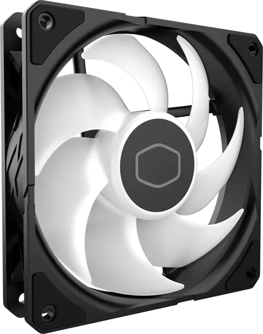 Cooler Master SickleFlow Edge 120 ARGB, schwarz, LED-Steuerung, 120mm