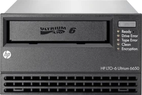 HPE StoreEver LTO-Ultrium 6 6650 Kit, 6.3TB/2.5TB, SAS 6Gb/s, intern