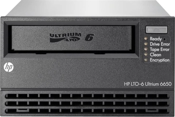 HPE StoreEver LTO-Ultrium 6 6650 Kit, 6.3TB/2.5TB, SAS 6Gb/s, intern