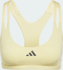 adidas Aeroimpact Luxe Training Light-Support Sport-BH powder yellow (Damen)