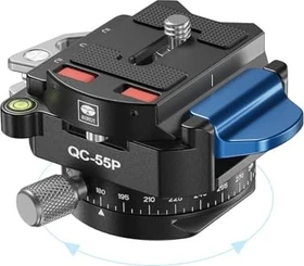 Sirui QC-55P Panorama Schnellwechselbasis