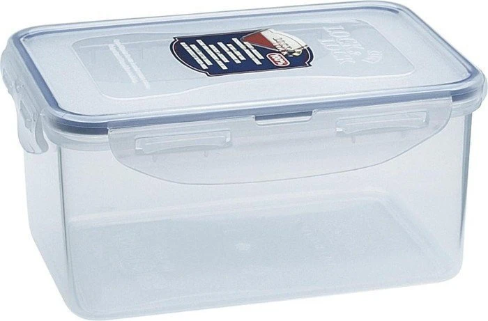 Lock & Lock PP Classic HPL815D eckig Aufbewahrungsbehälter 1.1l