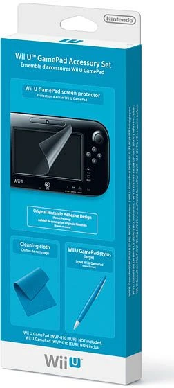 Nintendo WiiU GamePad Accessory Set (WiiU)
